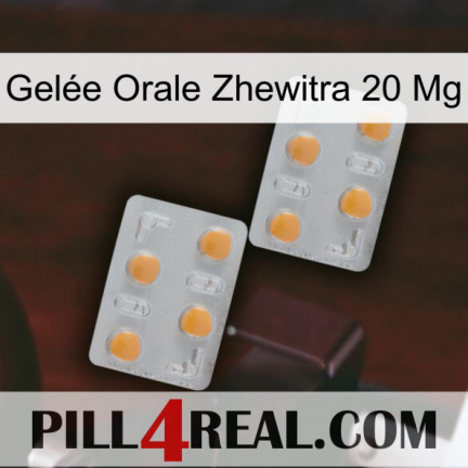Gelée Orale Zhewitra 20 Mg 25
